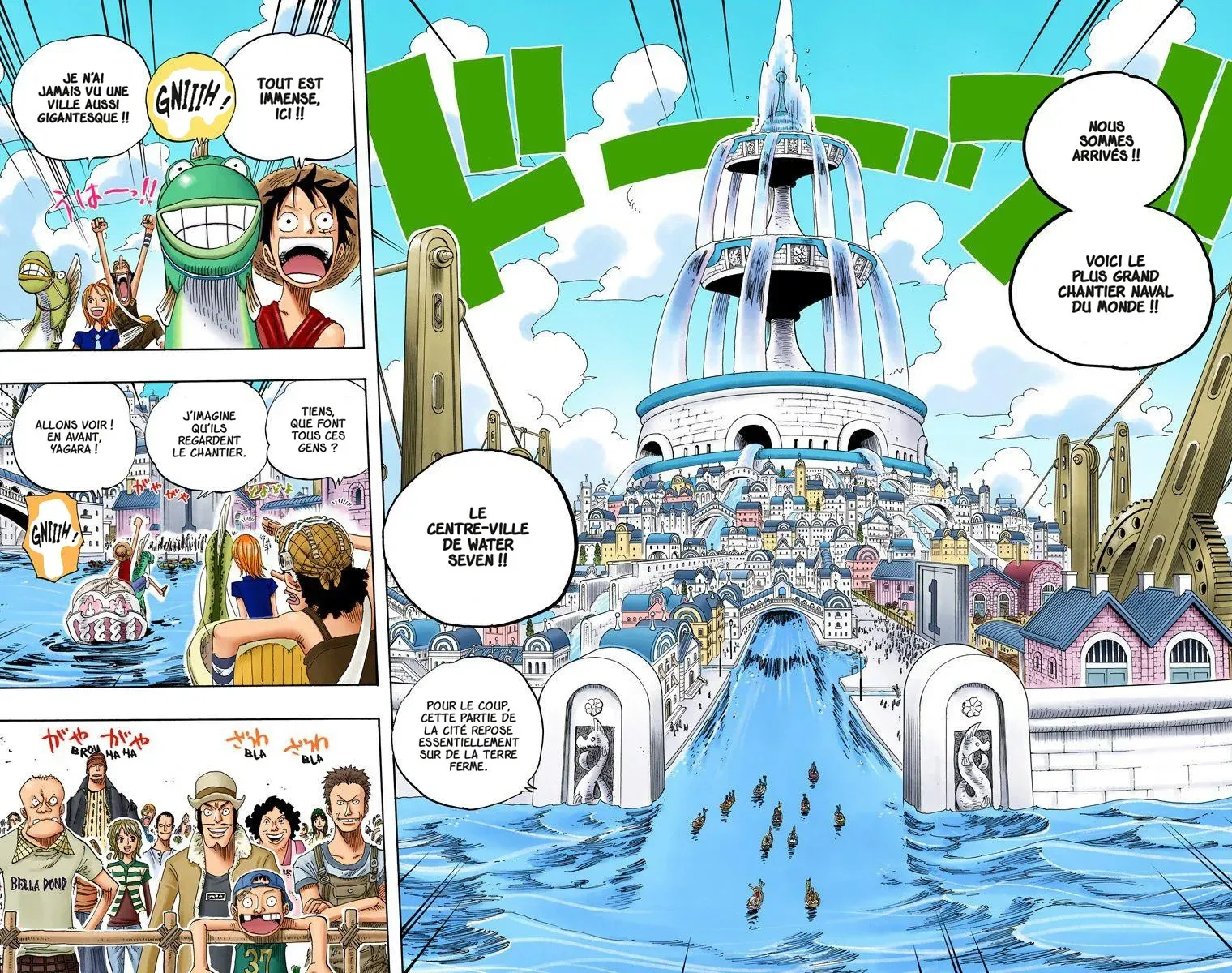 Read One Piece FR Manga Online