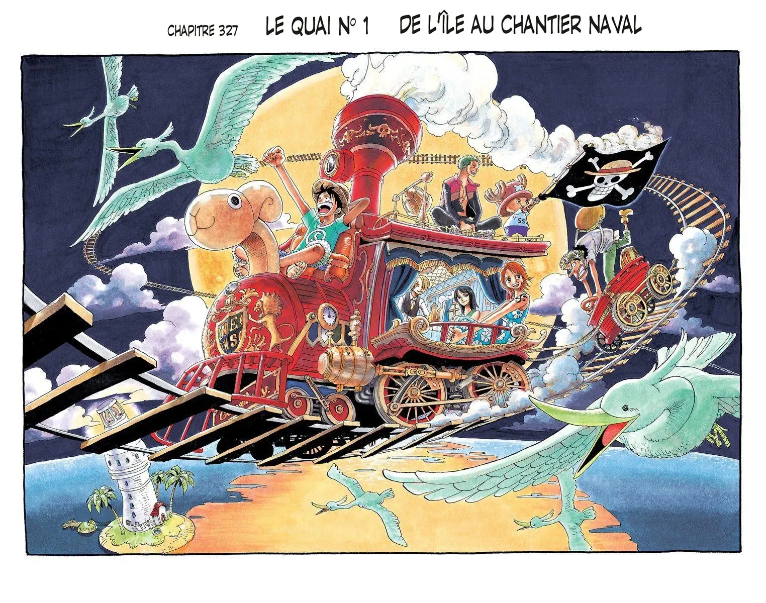 Read One Piece FR Manga Online