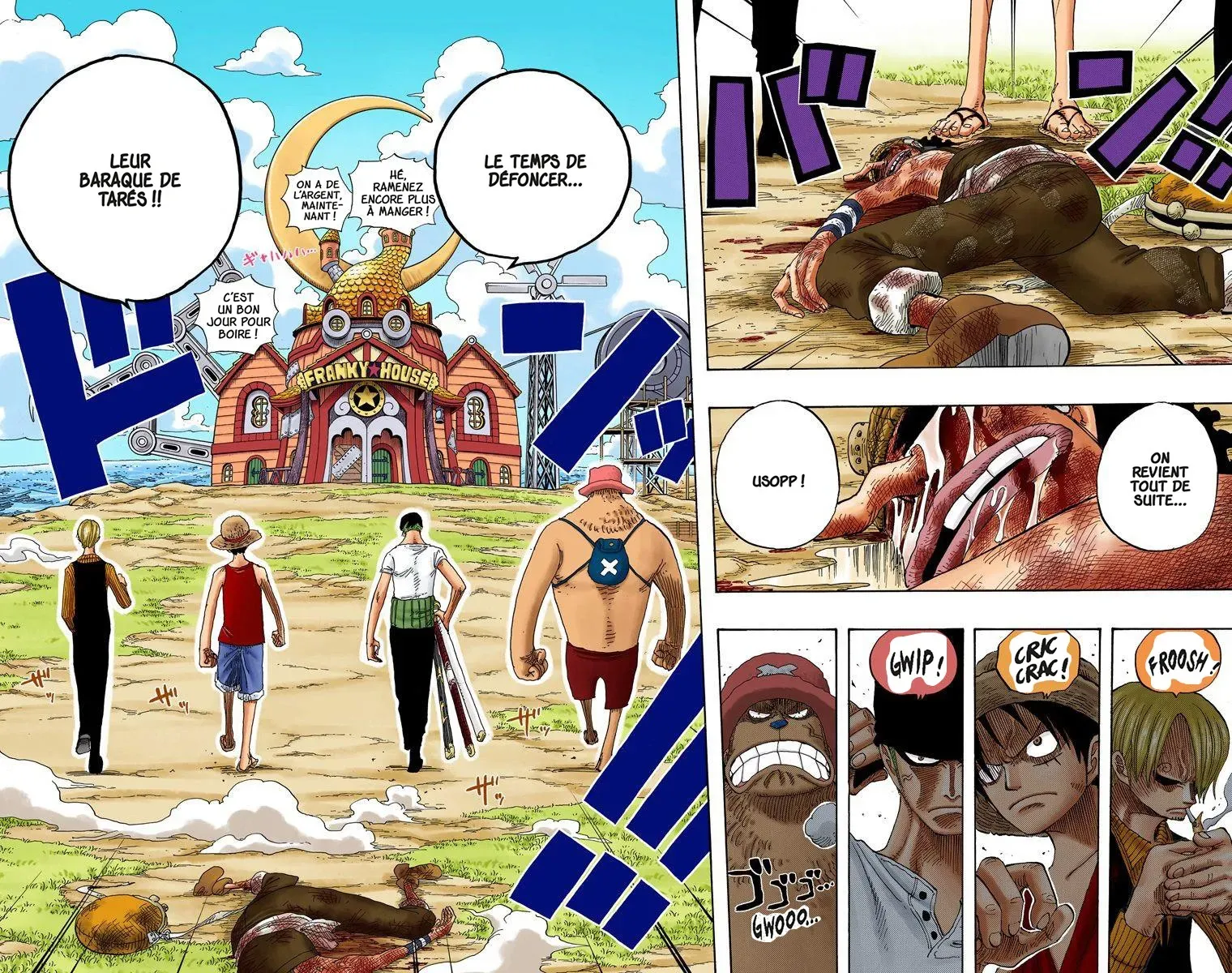 Read One Piece FR Manga Online