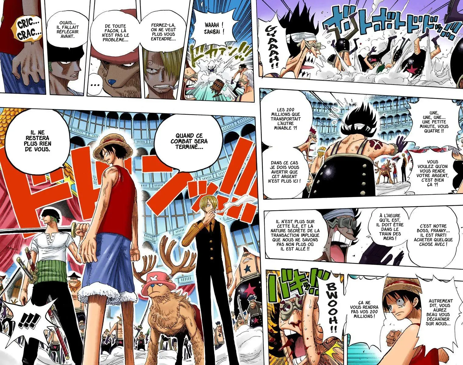 Read One Piece FR Manga Online