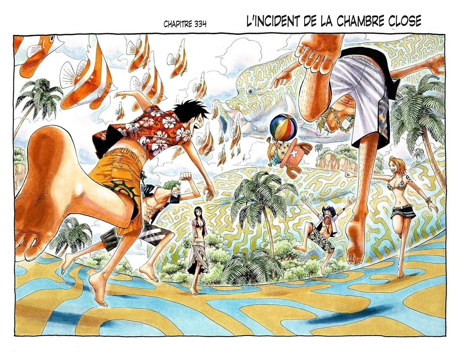 Read One Piece FR Manga Online
