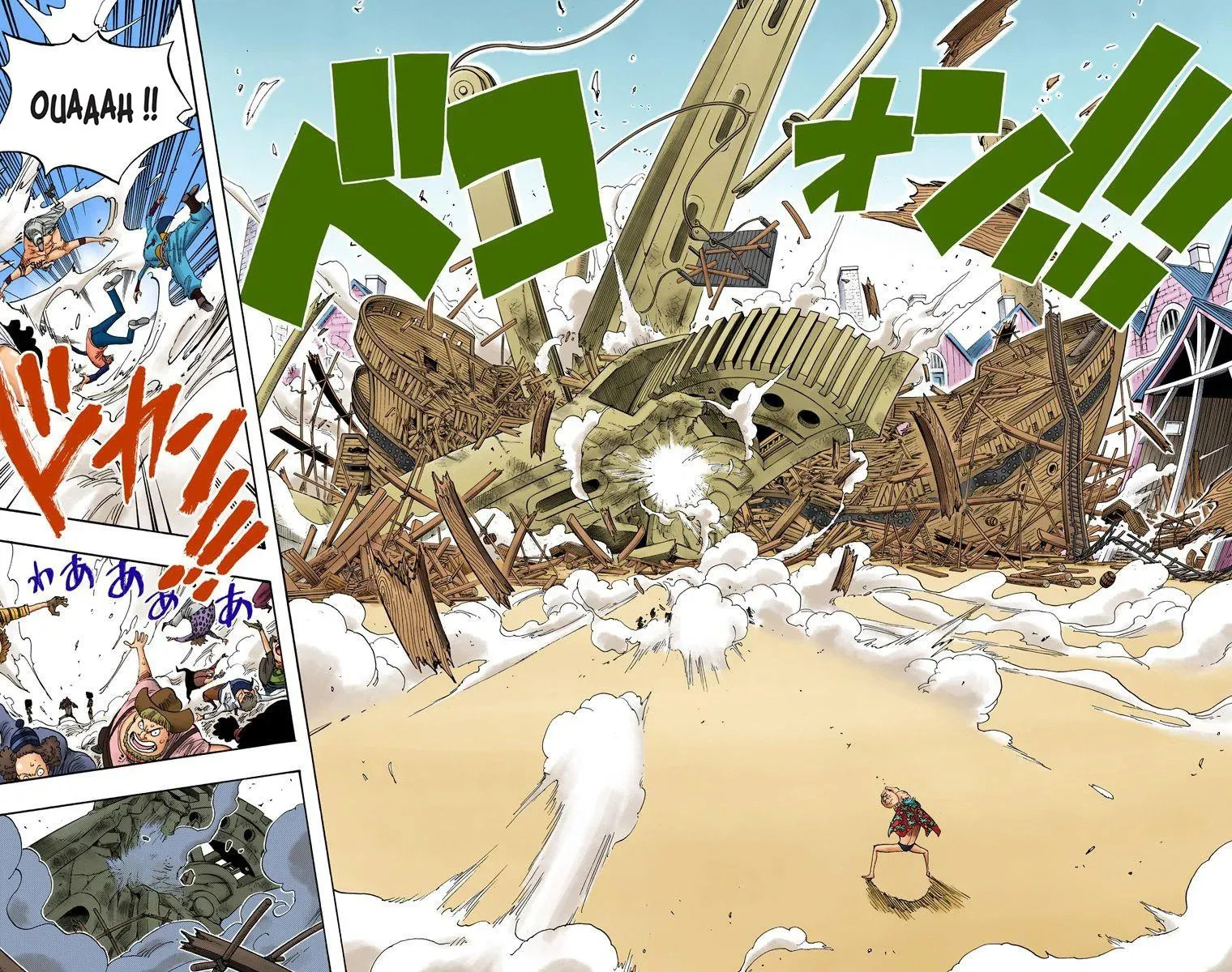 Read One Piece FR Manga Online
