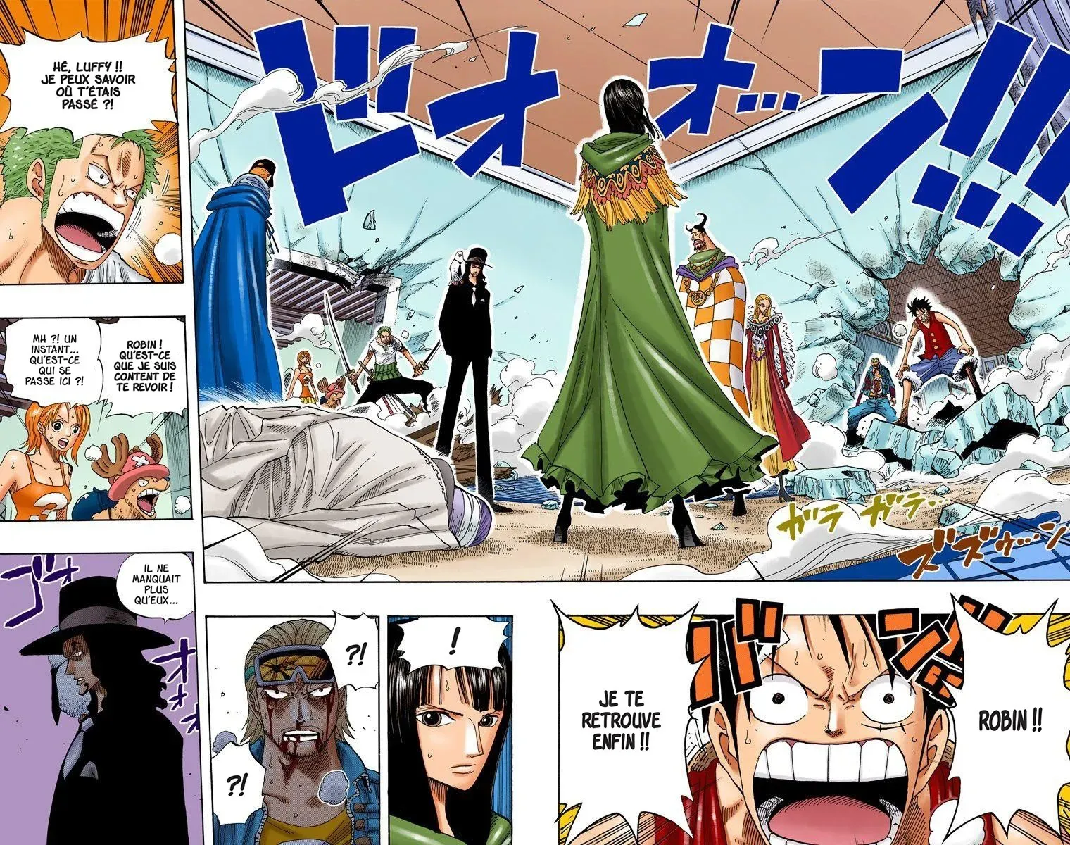 Read One Piece FR Manga Online