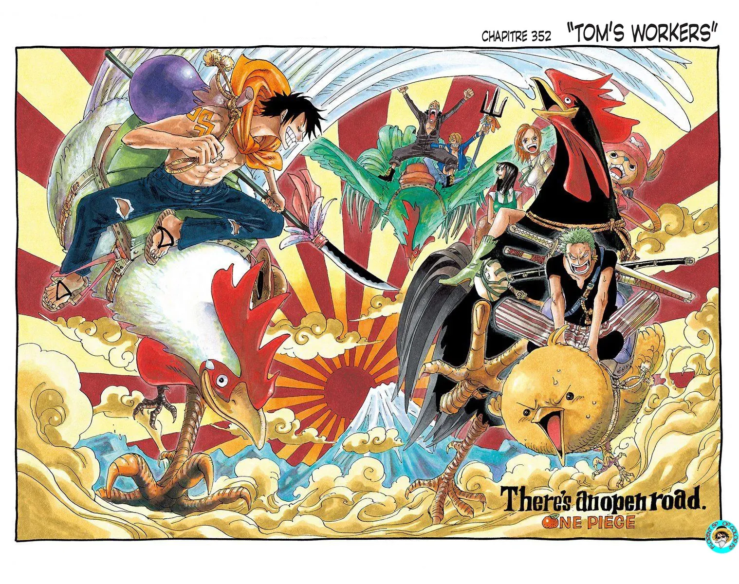 Read One Piece FR Manga Online