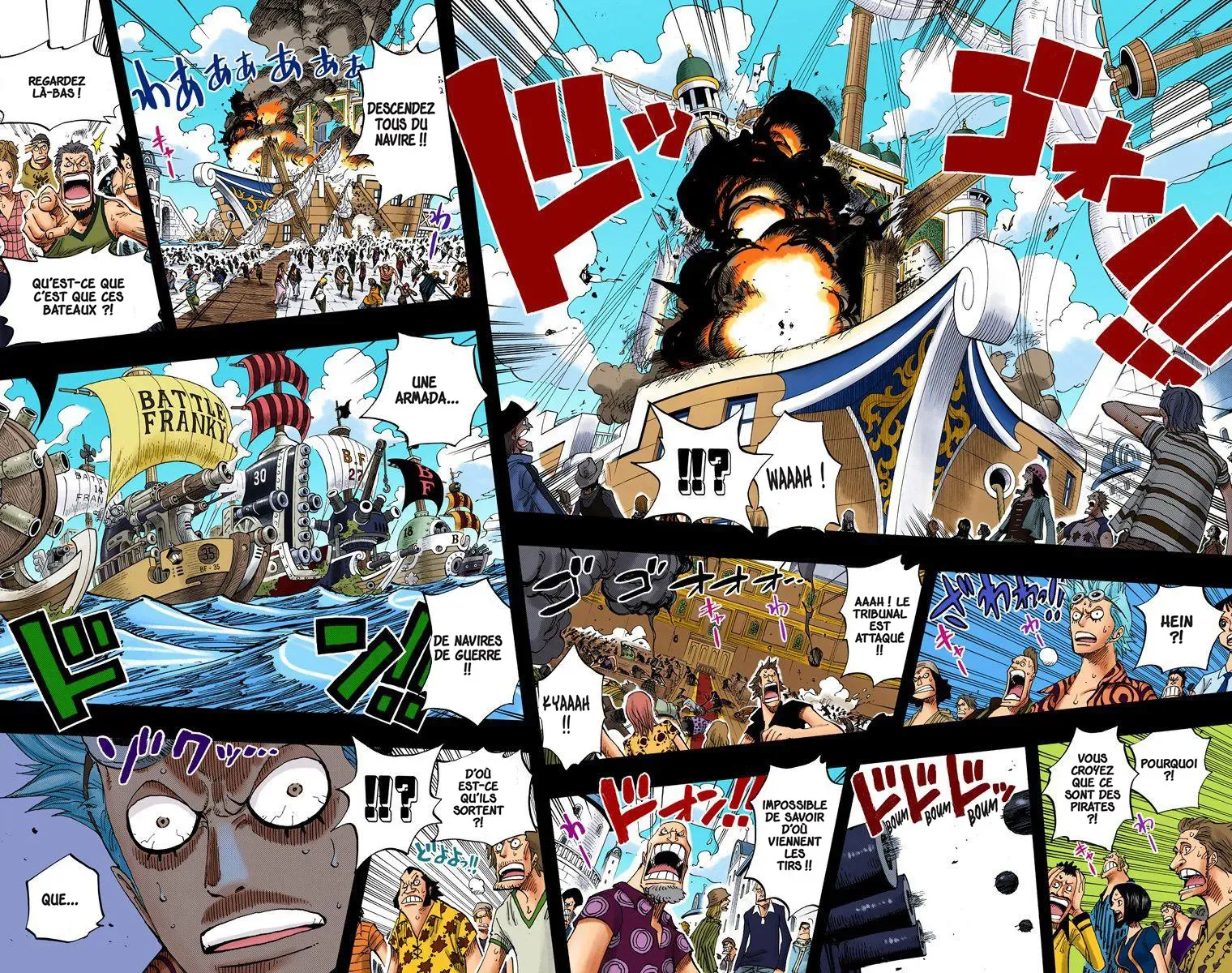 Read One Piece FR Manga Online