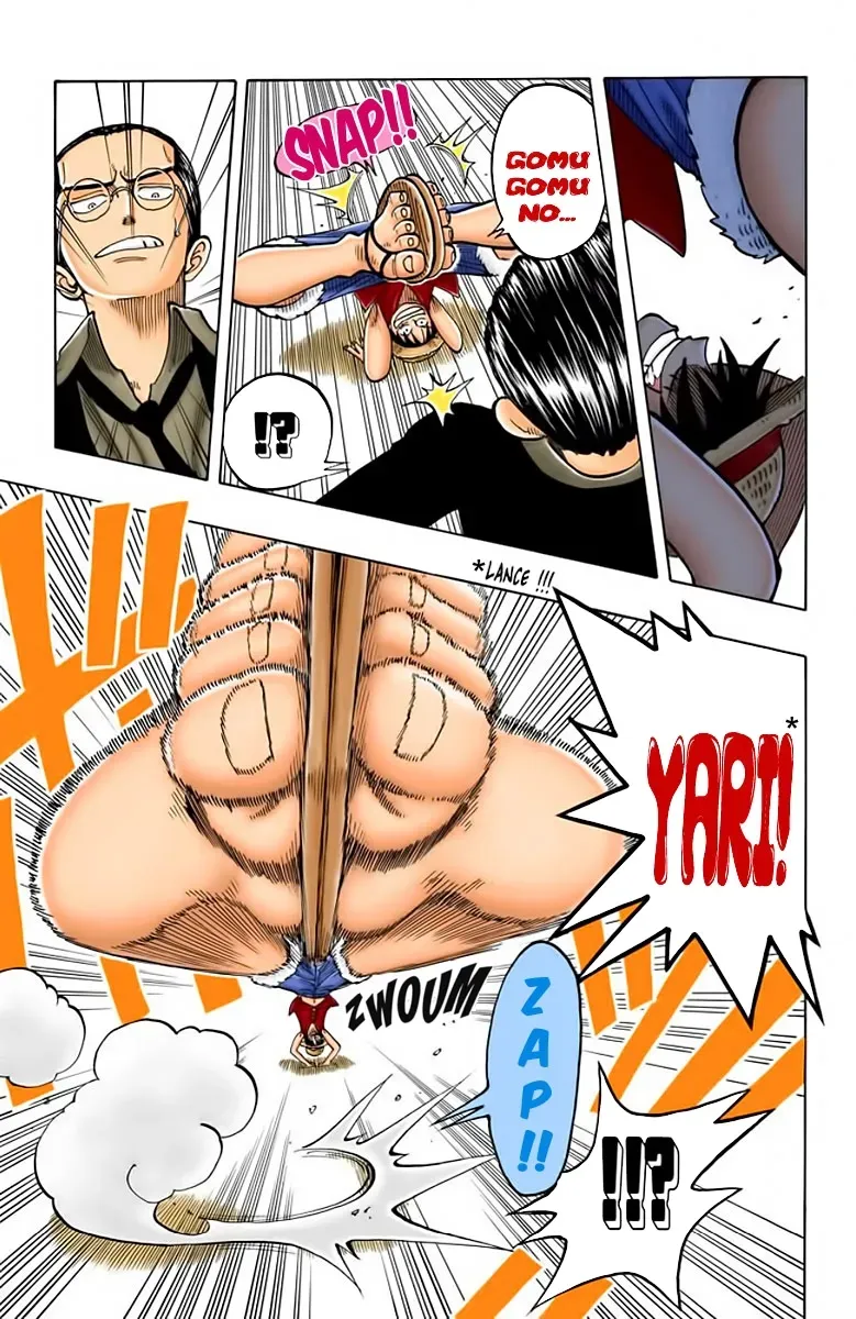 Read One Piece FR Manga Online