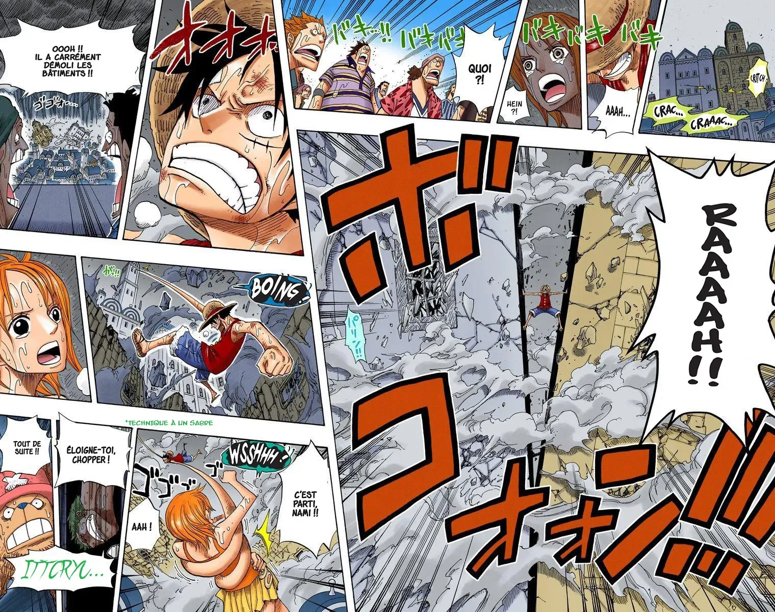 Read One Piece FR Manga Online