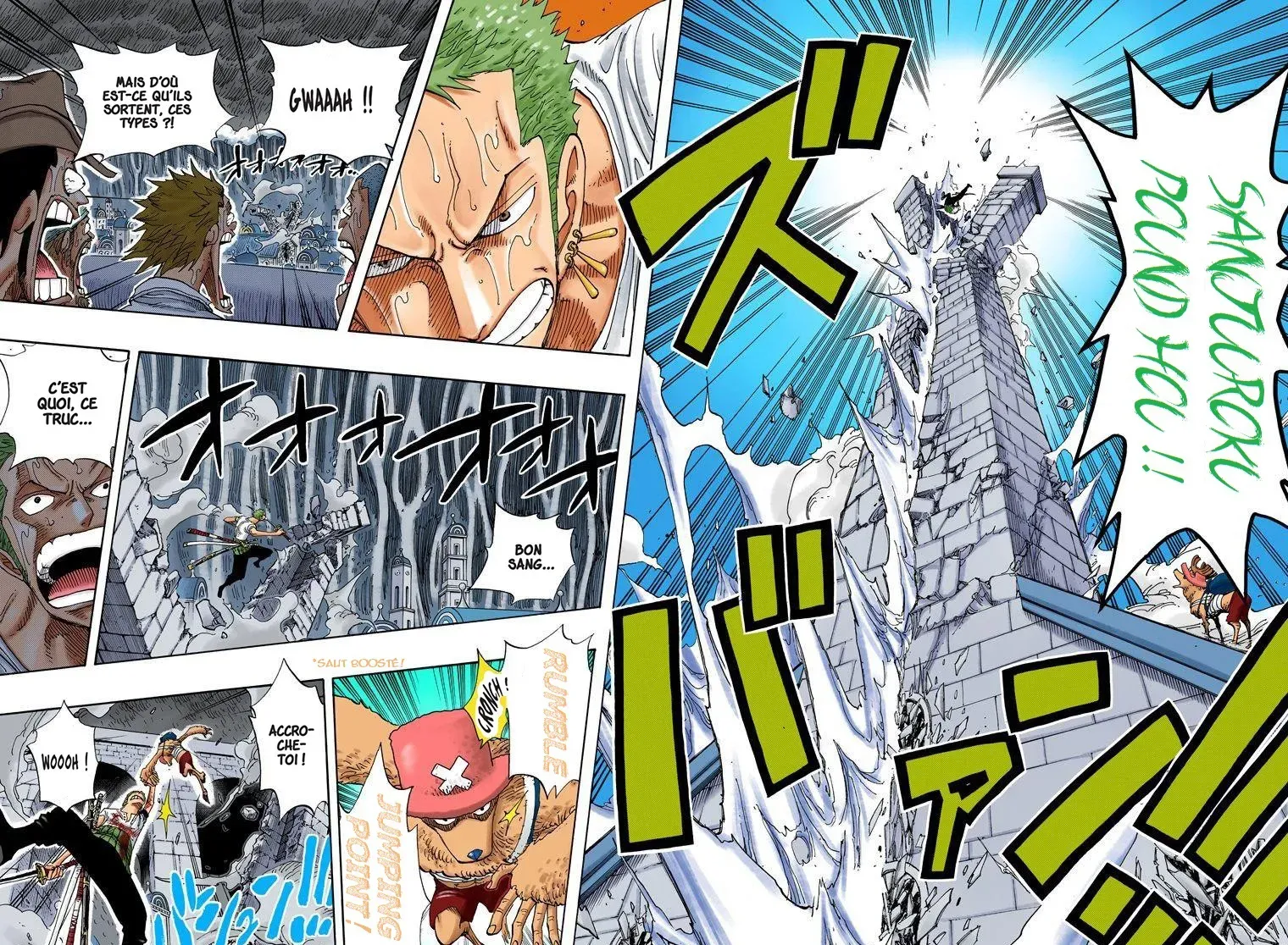 Read One Piece FR Manga Online