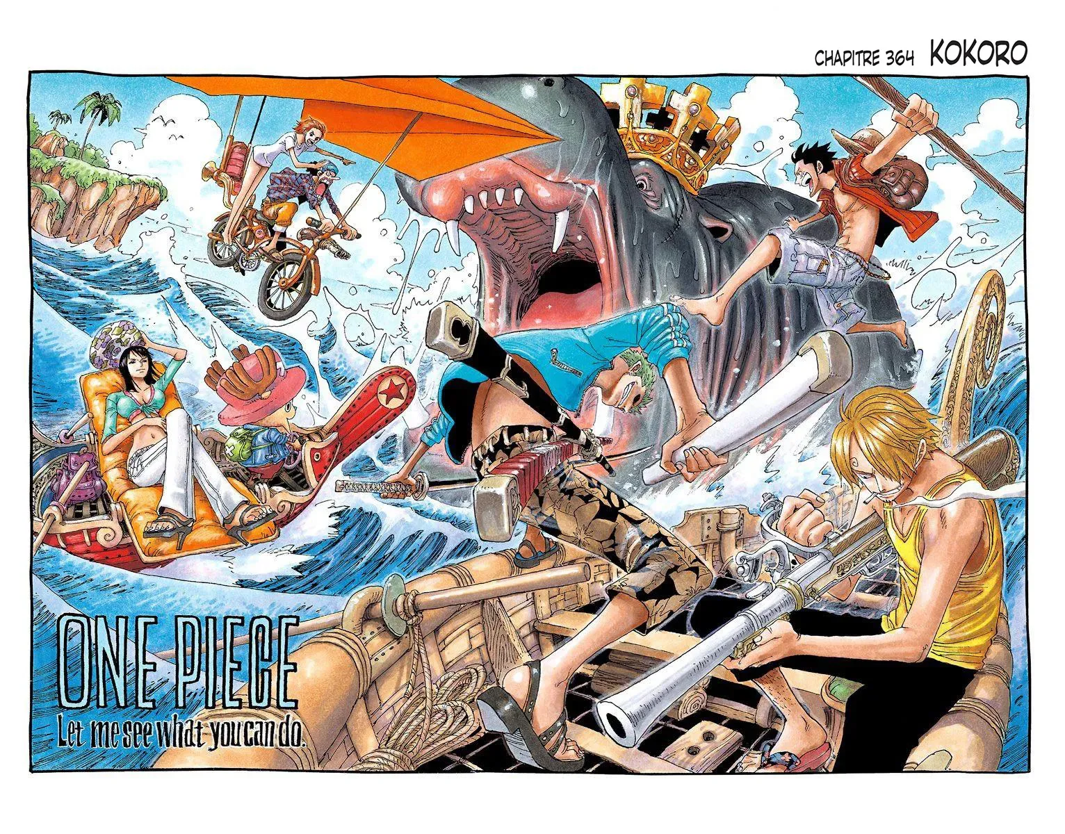 Read One Piece FR Manga Online
