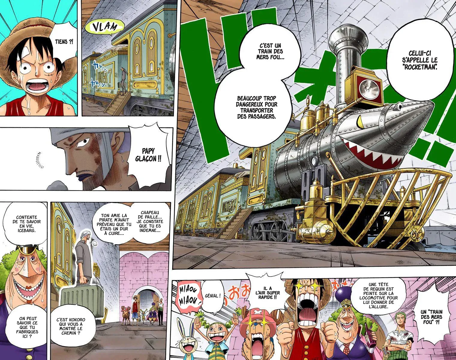 Read One Piece FR Manga Online
