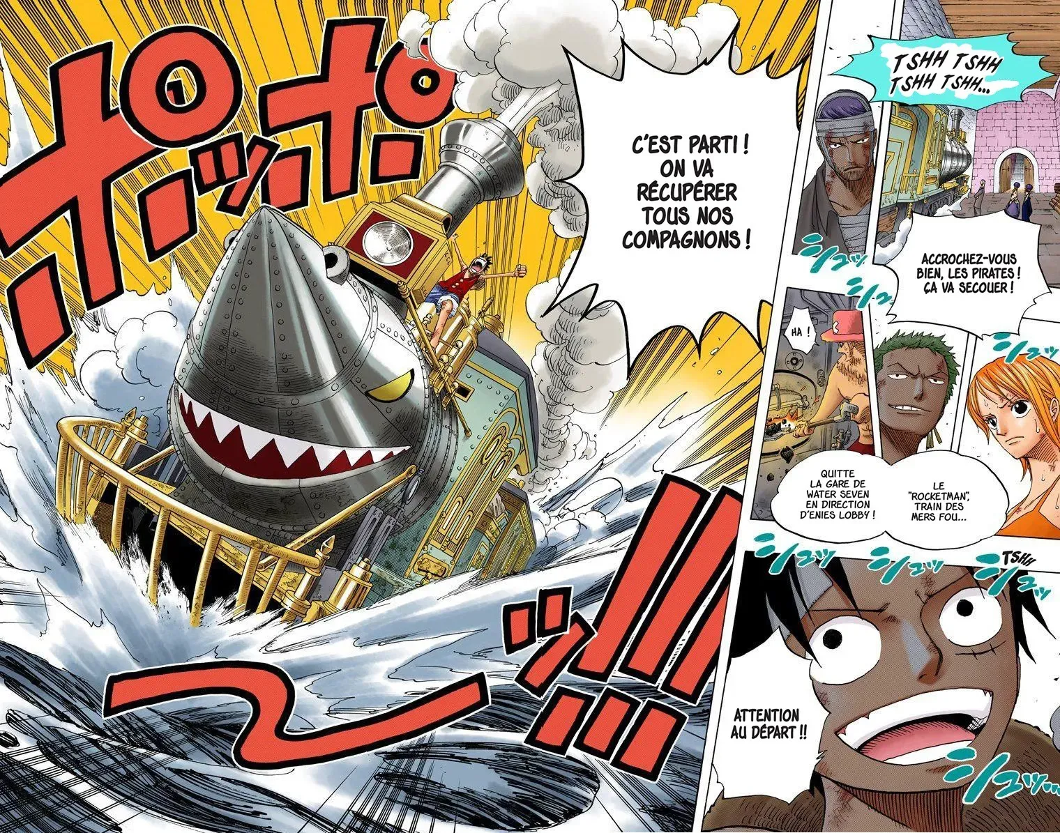 Read One Piece FR Manga Online
