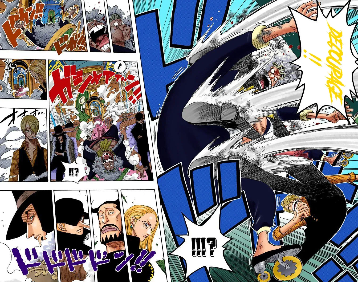 Read One Piece FR Manga Online