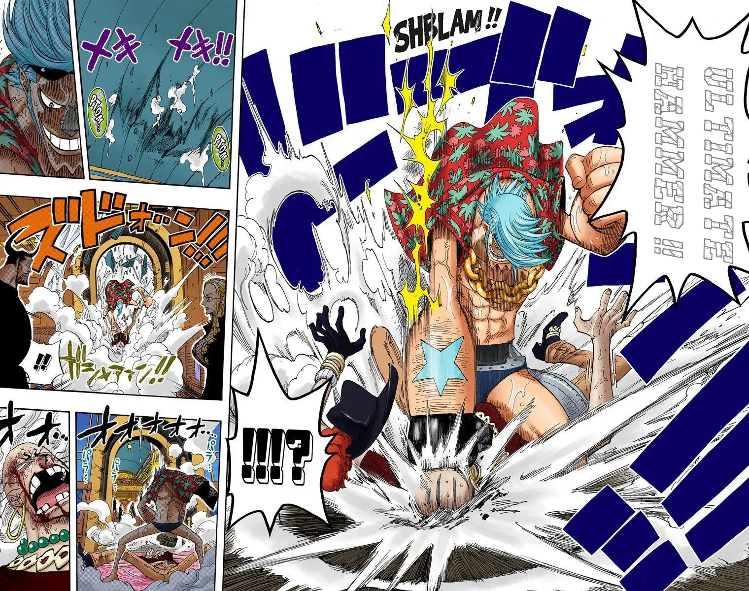Read One Piece FR Manga Online