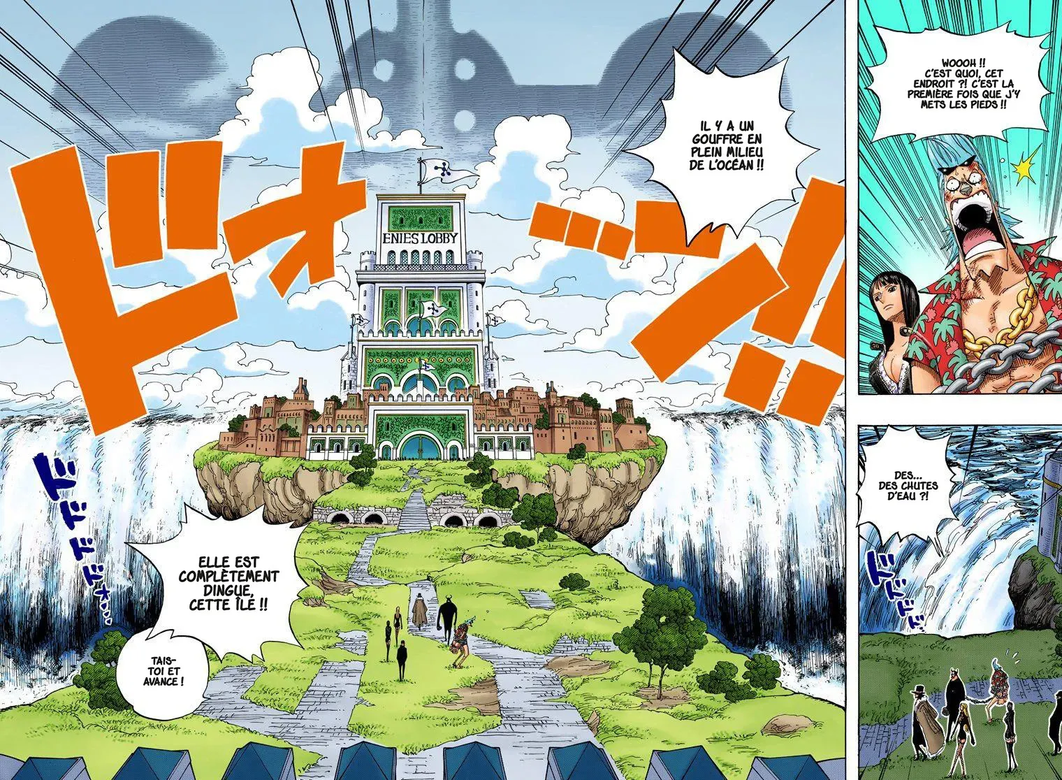 Read One Piece FR Manga Online