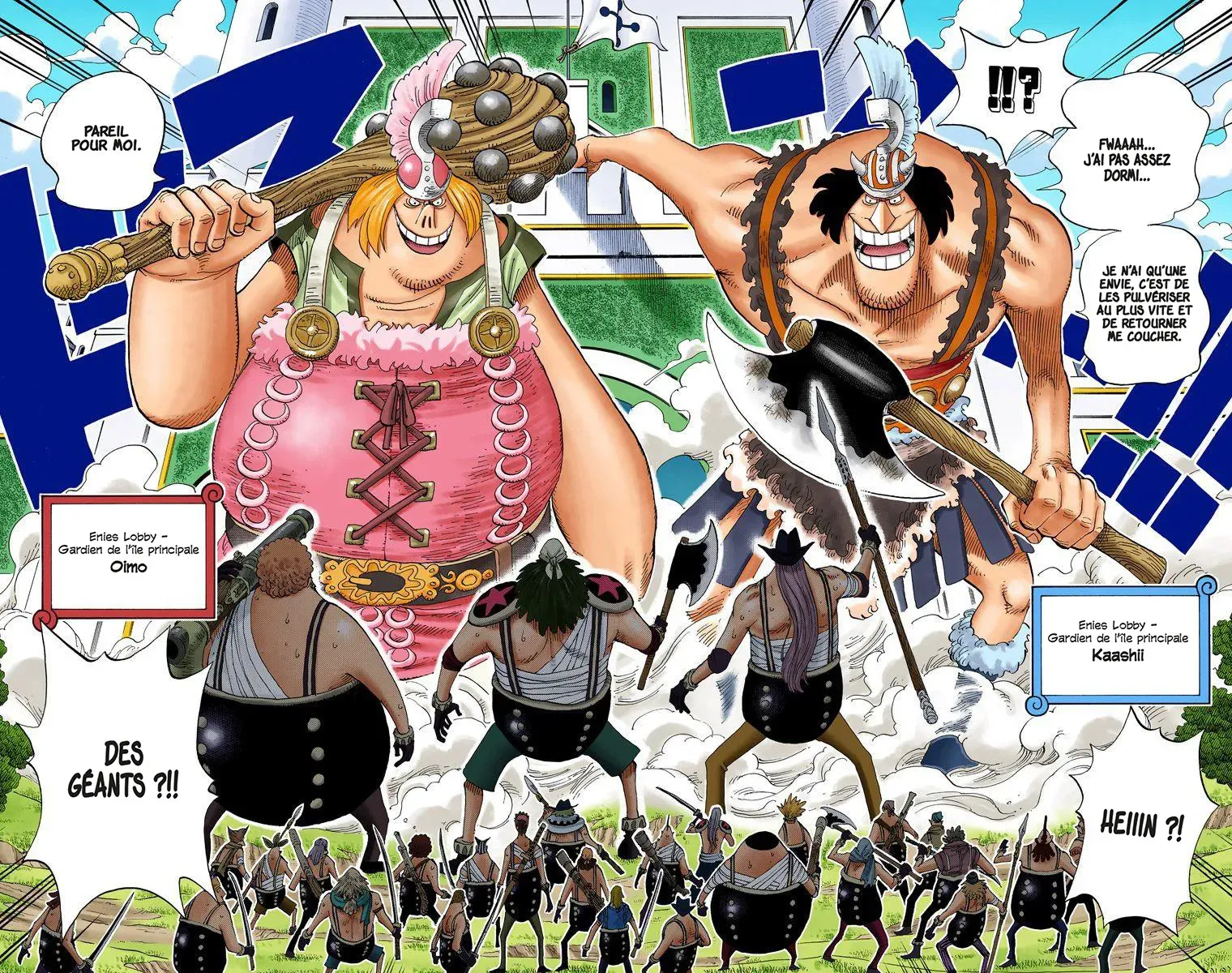 Read One Piece FR Manga Online