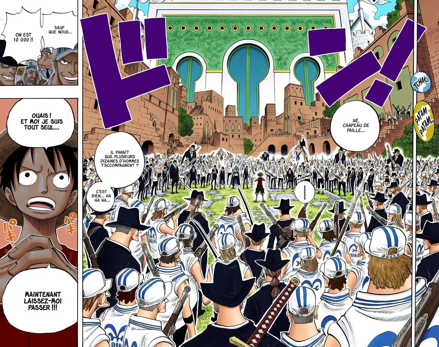 Read One Piece FR Manga Online