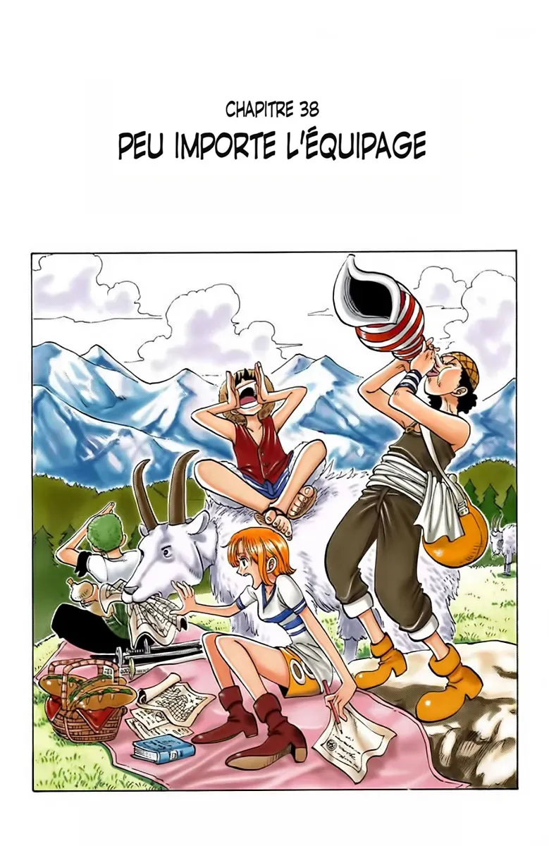 Read One Piece FR Manga Online