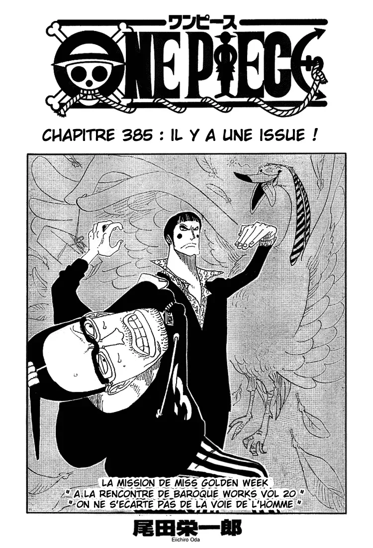 Read One Piece FR Manga Online