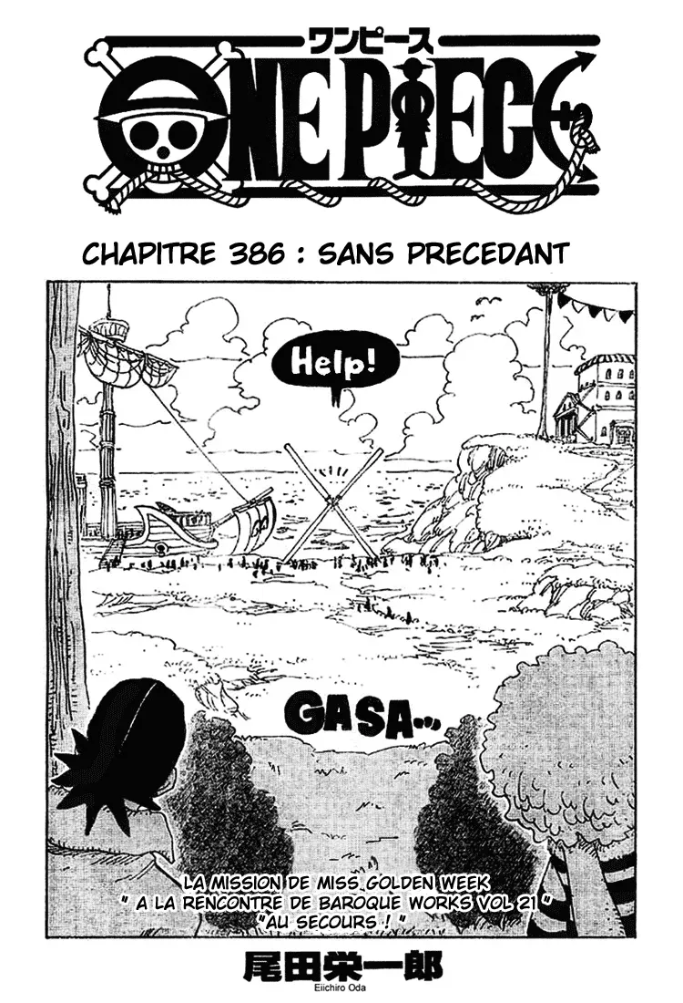Read One Piece FR Manga Online