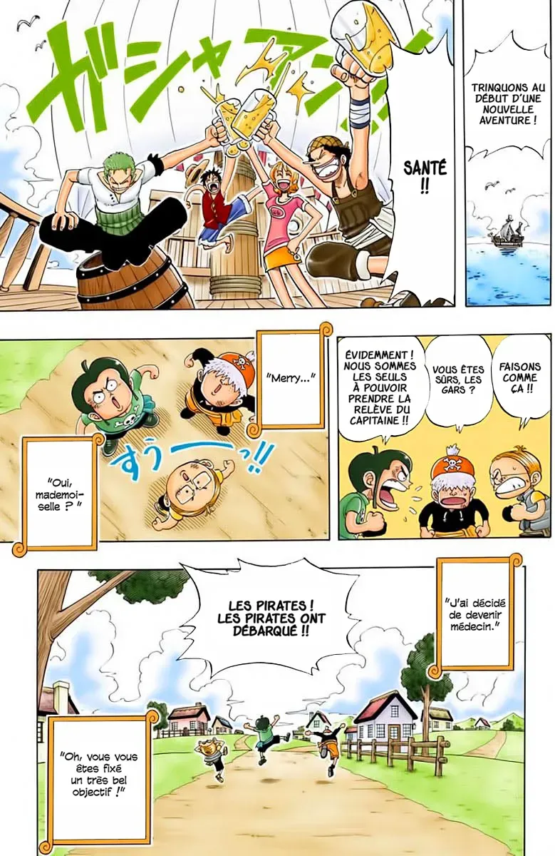 Read One Piece FR Manga Online