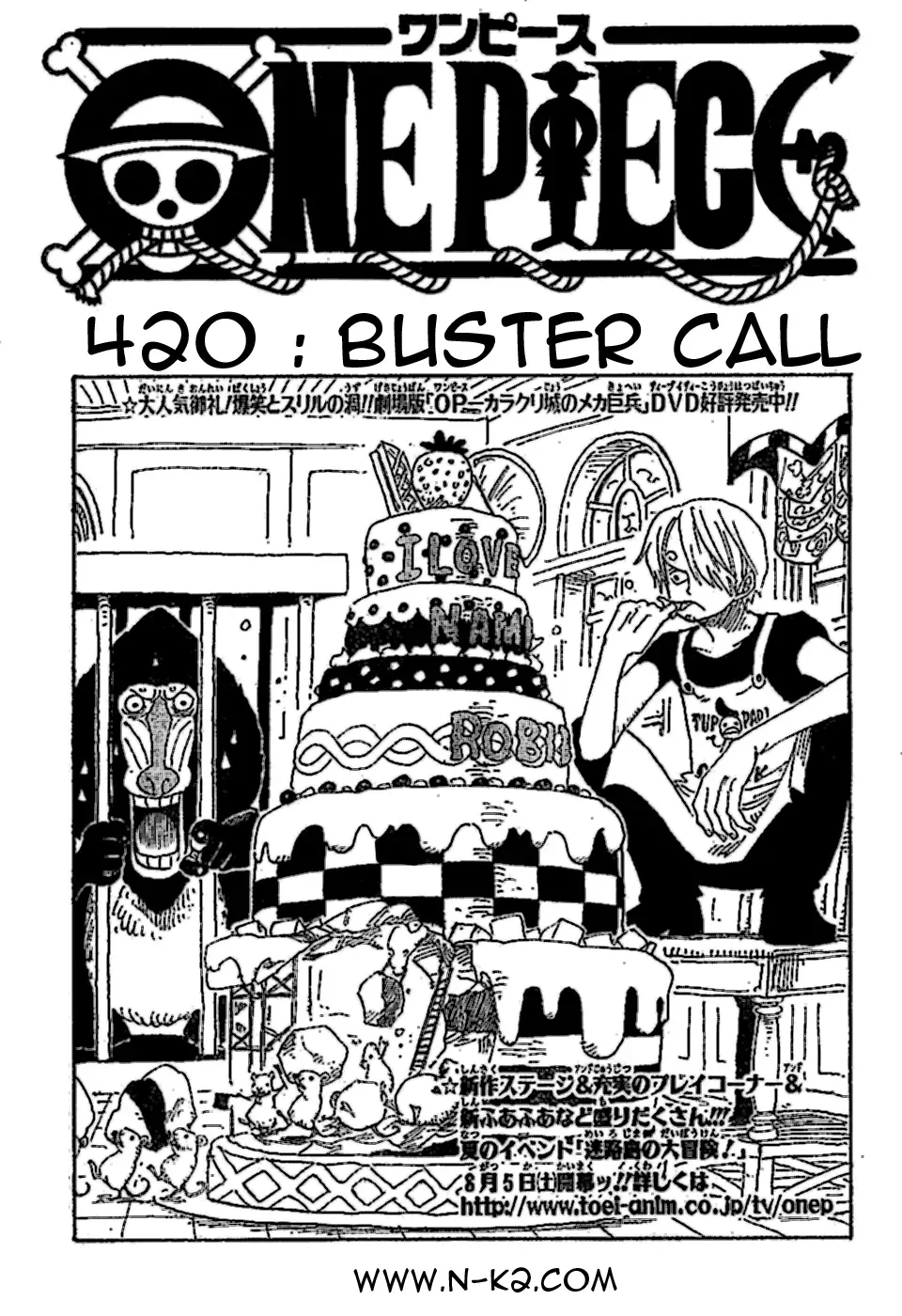 Read One Piece FR Manga Online