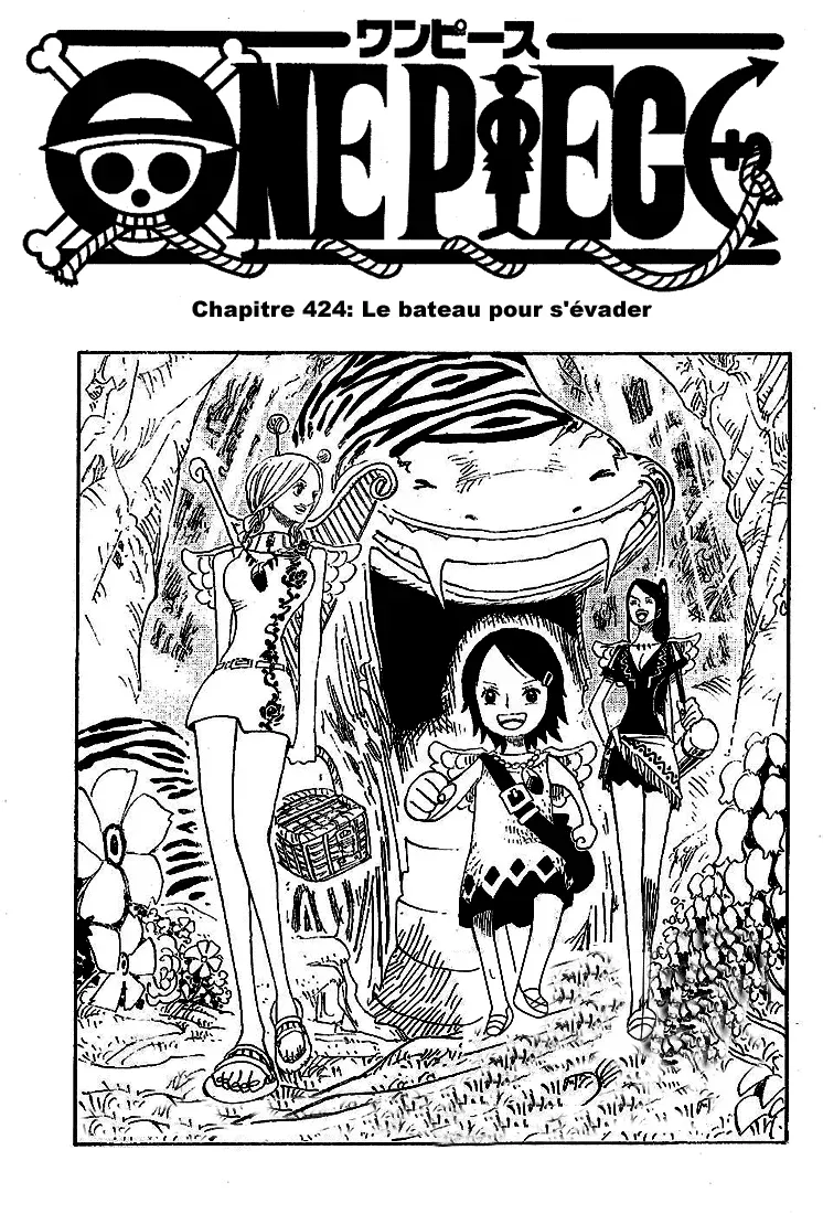 Read One Piece FR Manga Online
