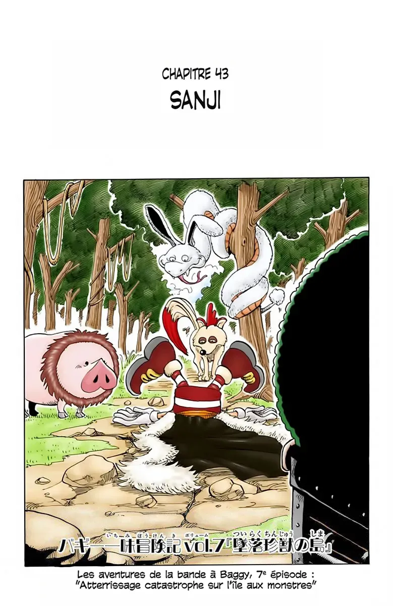 Read One Piece FR Manga Online