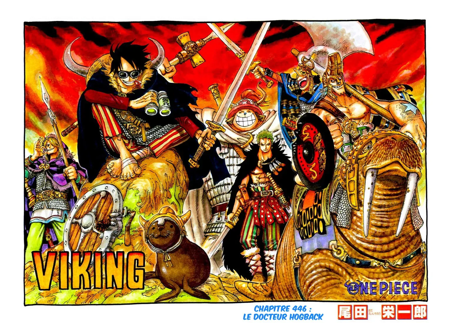 Read One Piece FR Manga Online
