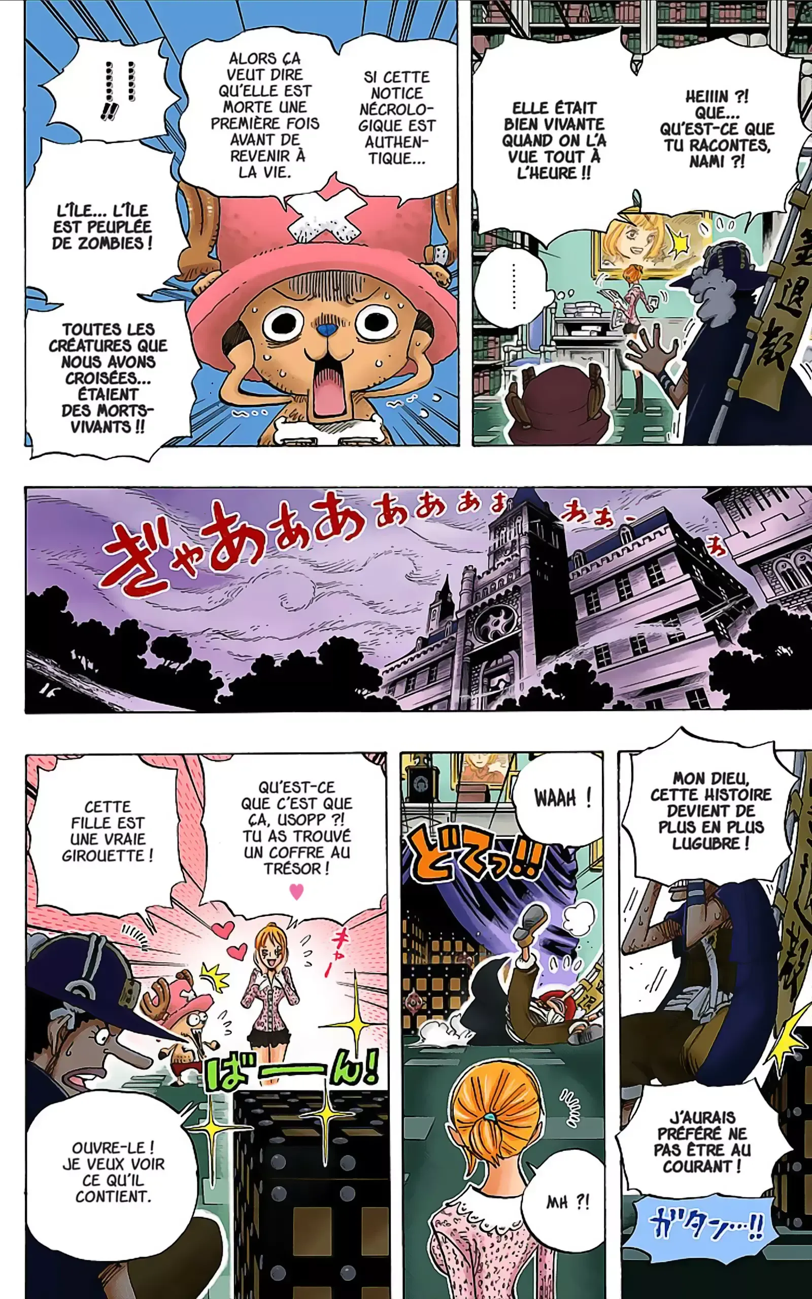 Read One Piece FR Manga Online