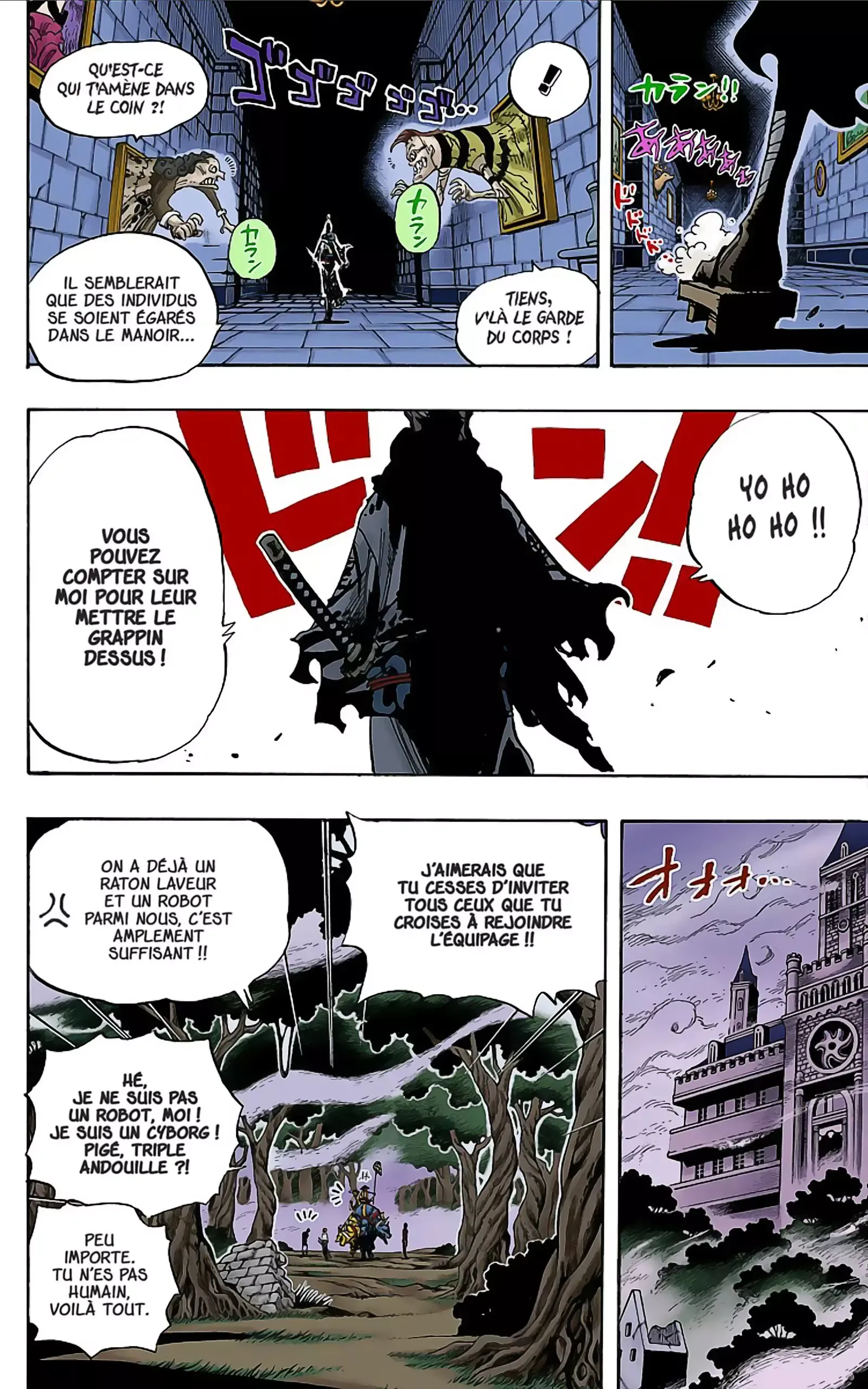 Read One Piece FR Manga Online