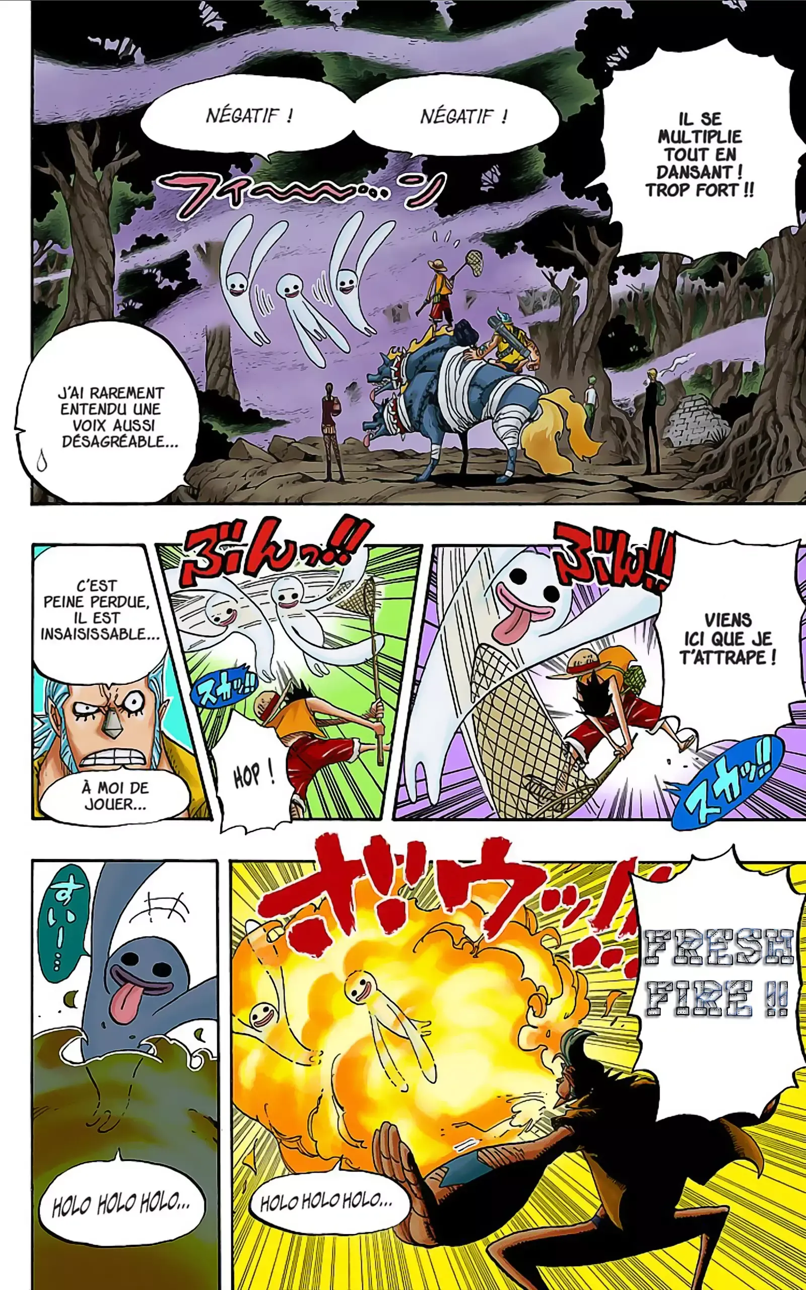 Read One Piece FR Manga Online