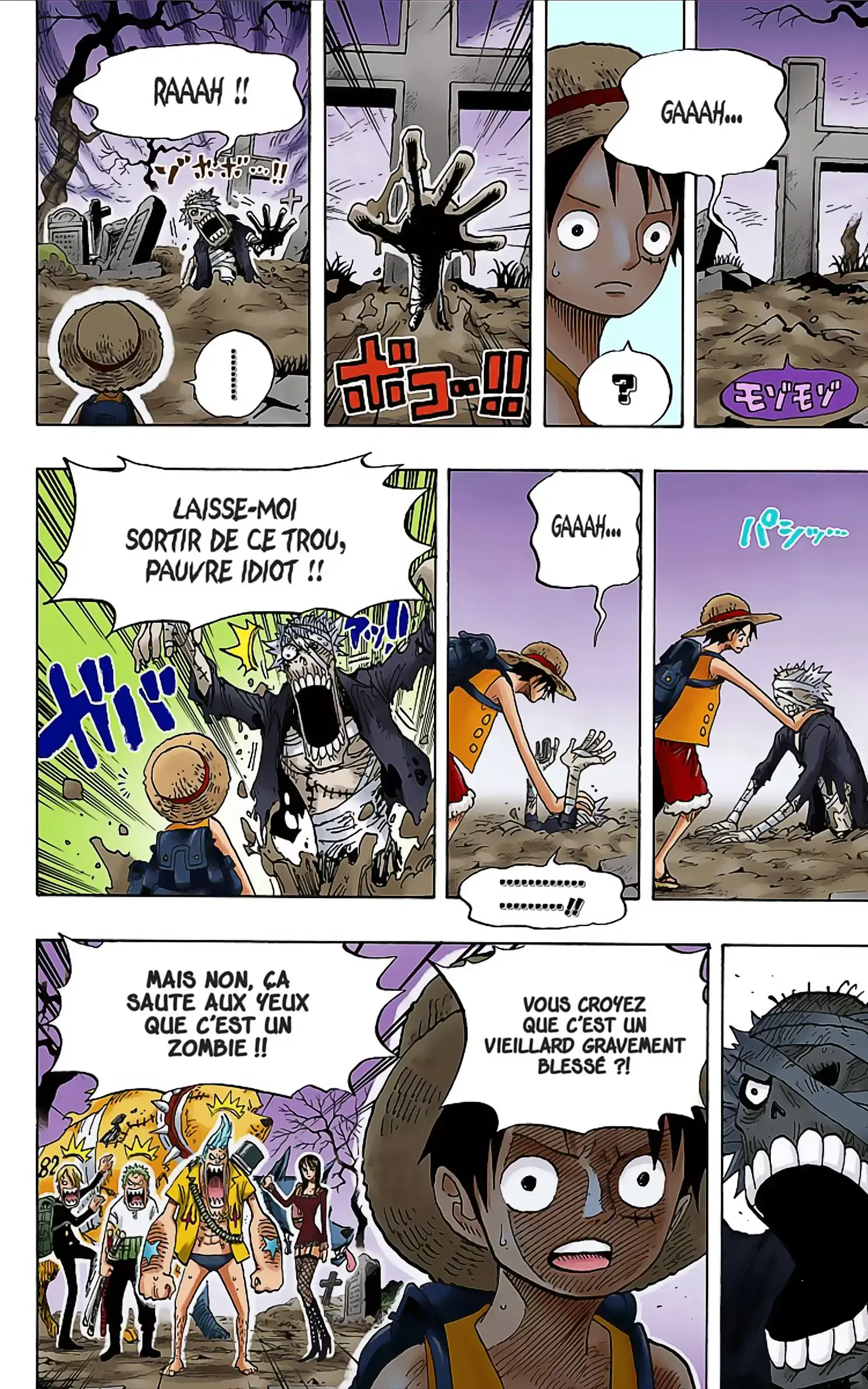 Read One Piece FR Manga Online