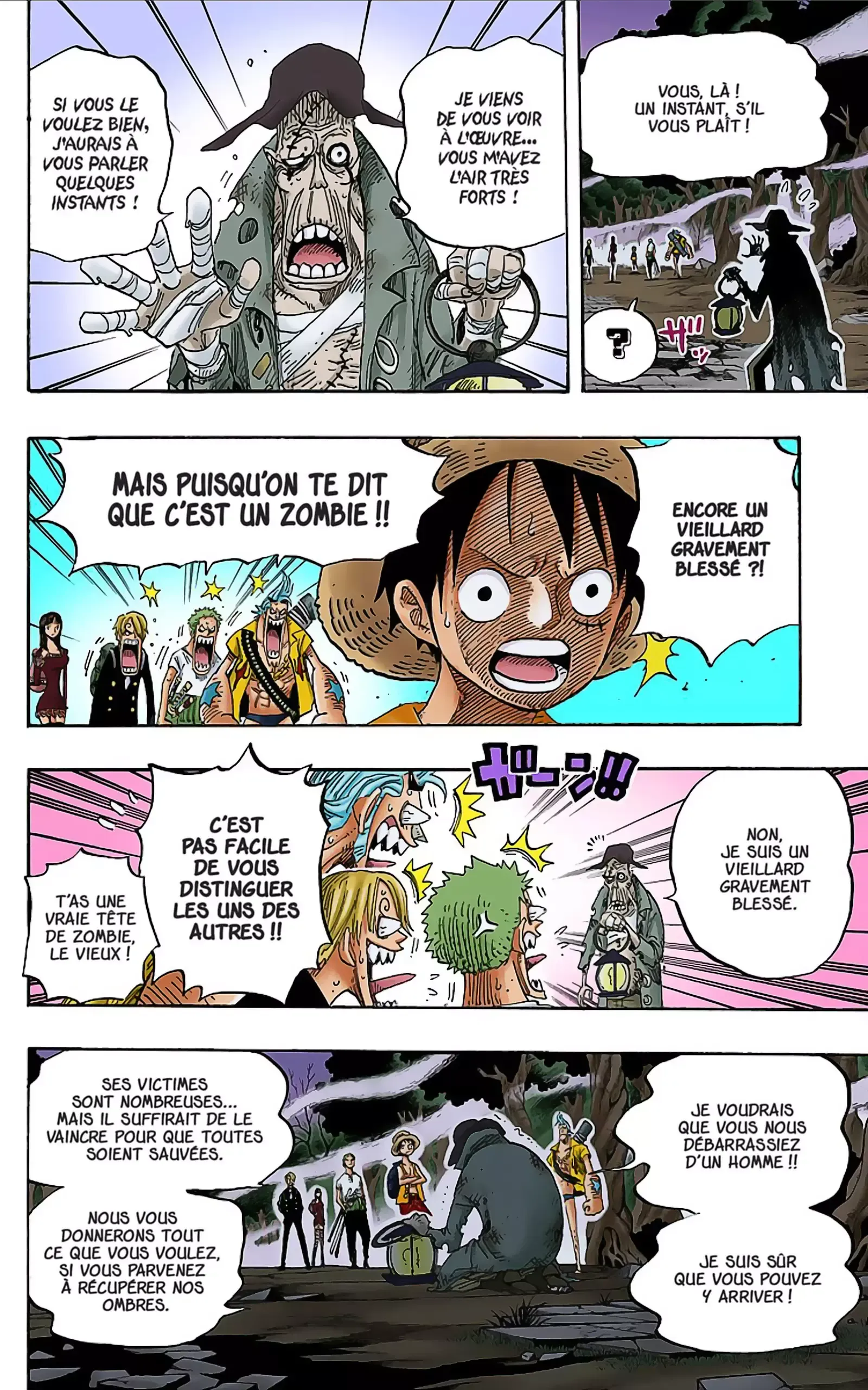 Read One Piece FR Manga Online
