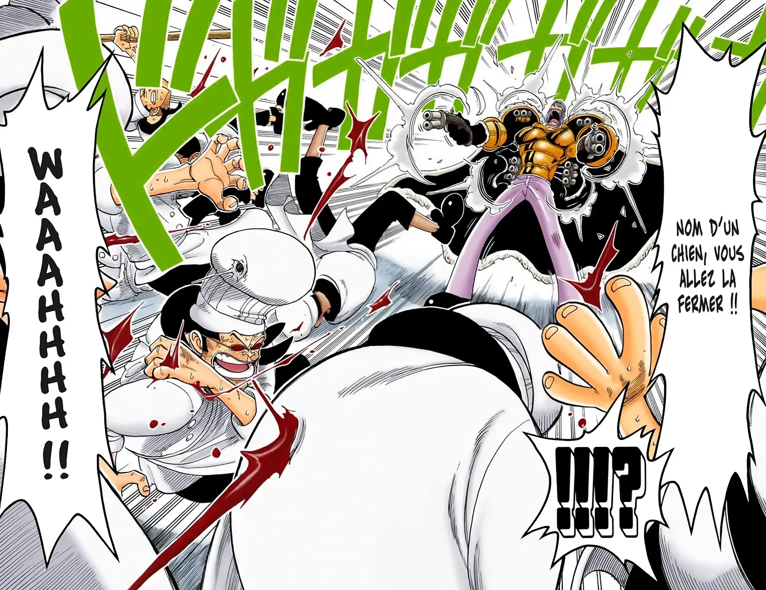 Read One Piece FR Manga Online