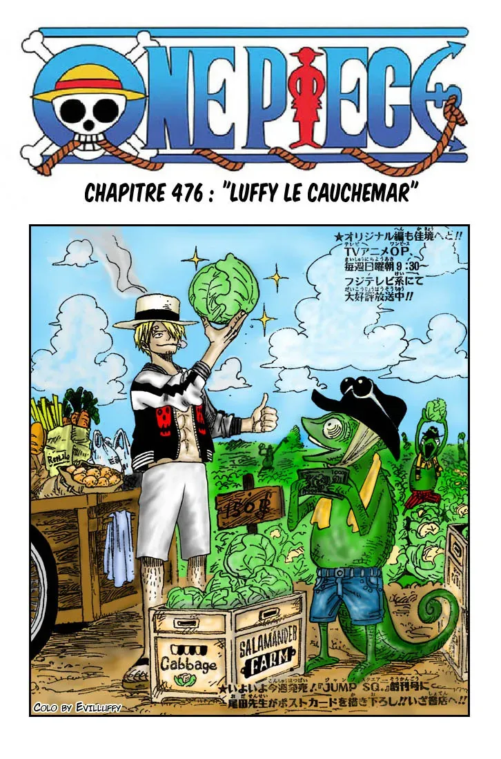 Read One Piece FR Manga Online