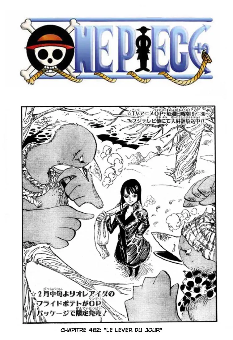 Read One Piece FR Manga Online