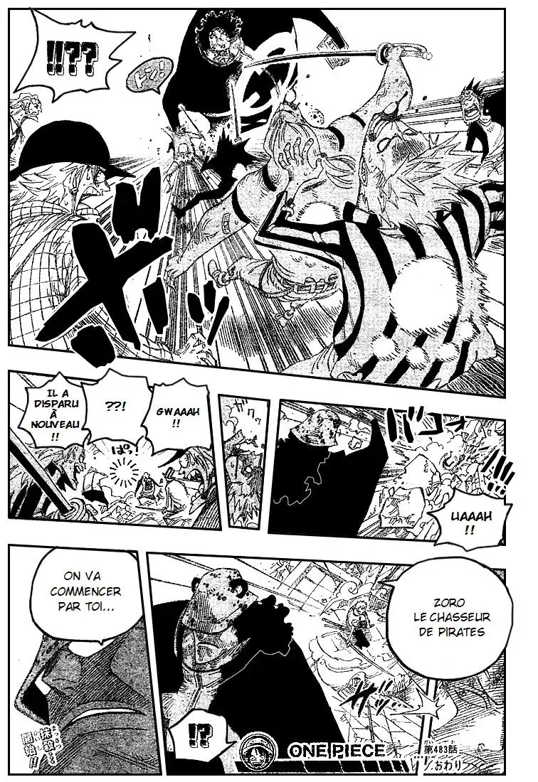 Read One Piece FR Manga Online