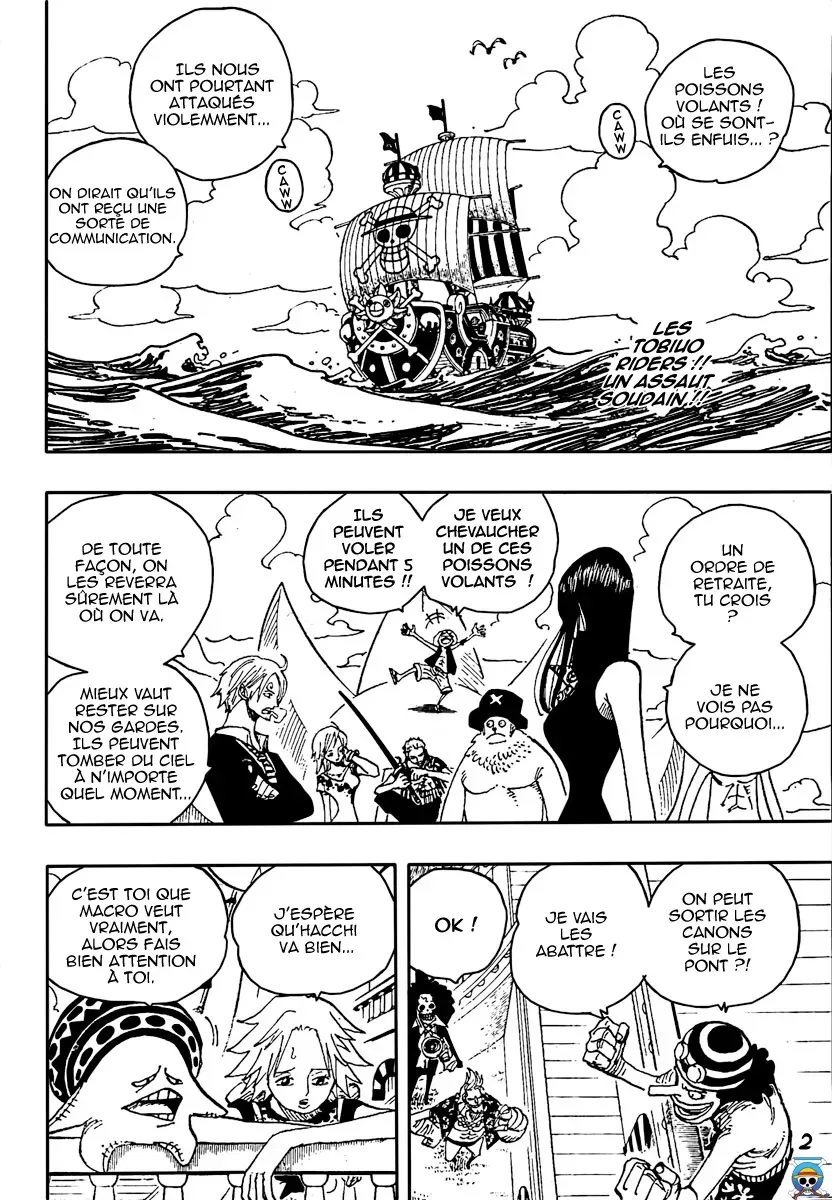Read One Piece FR Manga Online