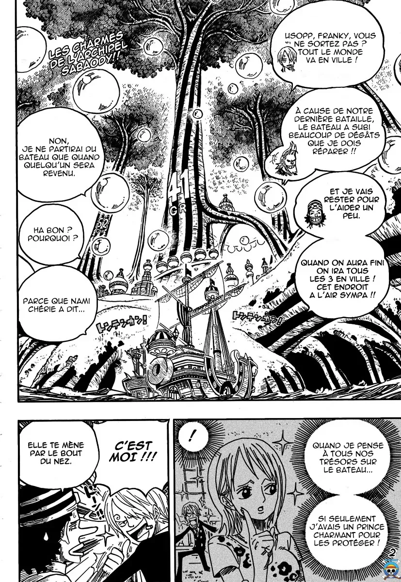 Read One Piece FR Manga Online