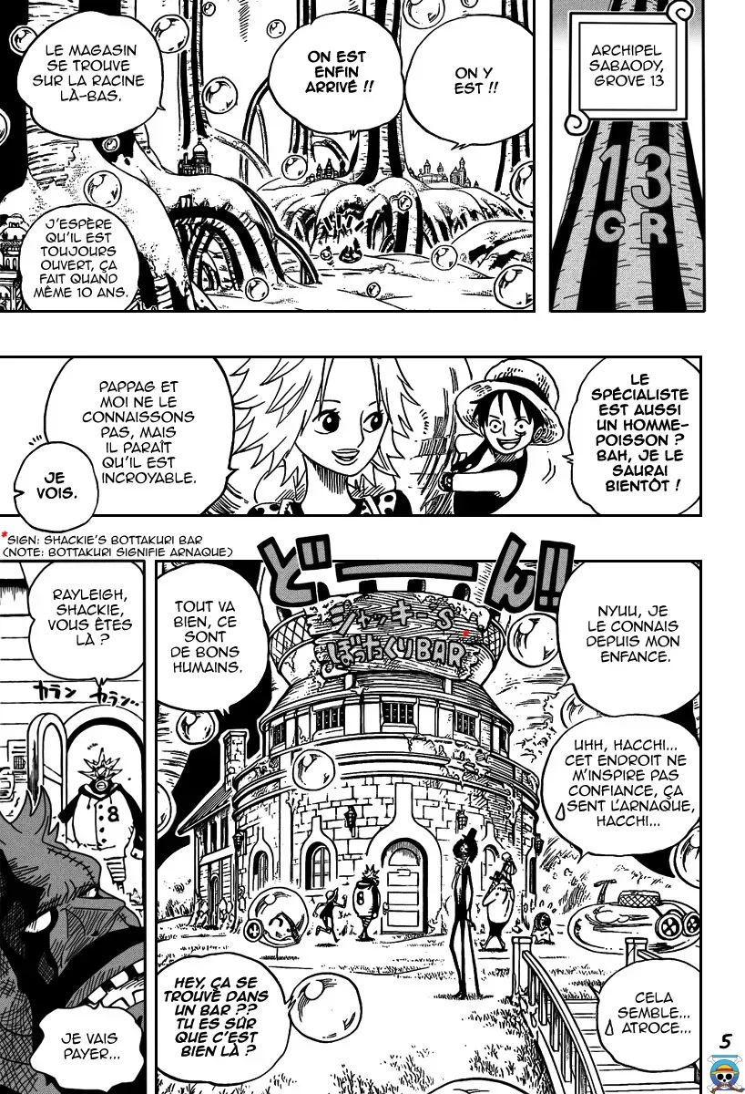 Read One Piece FR Manga Online