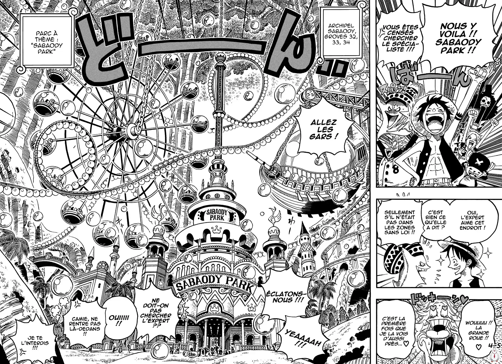 Read One Piece FR Manga Online