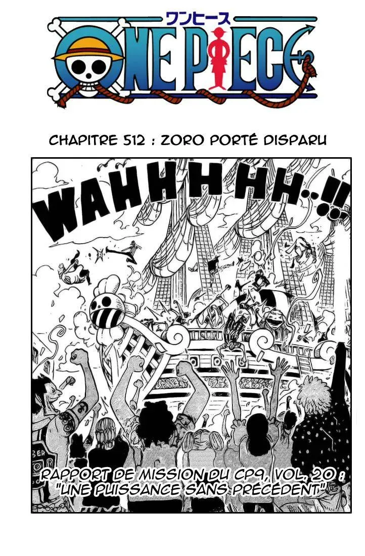 Read One Piece FR Manga Online