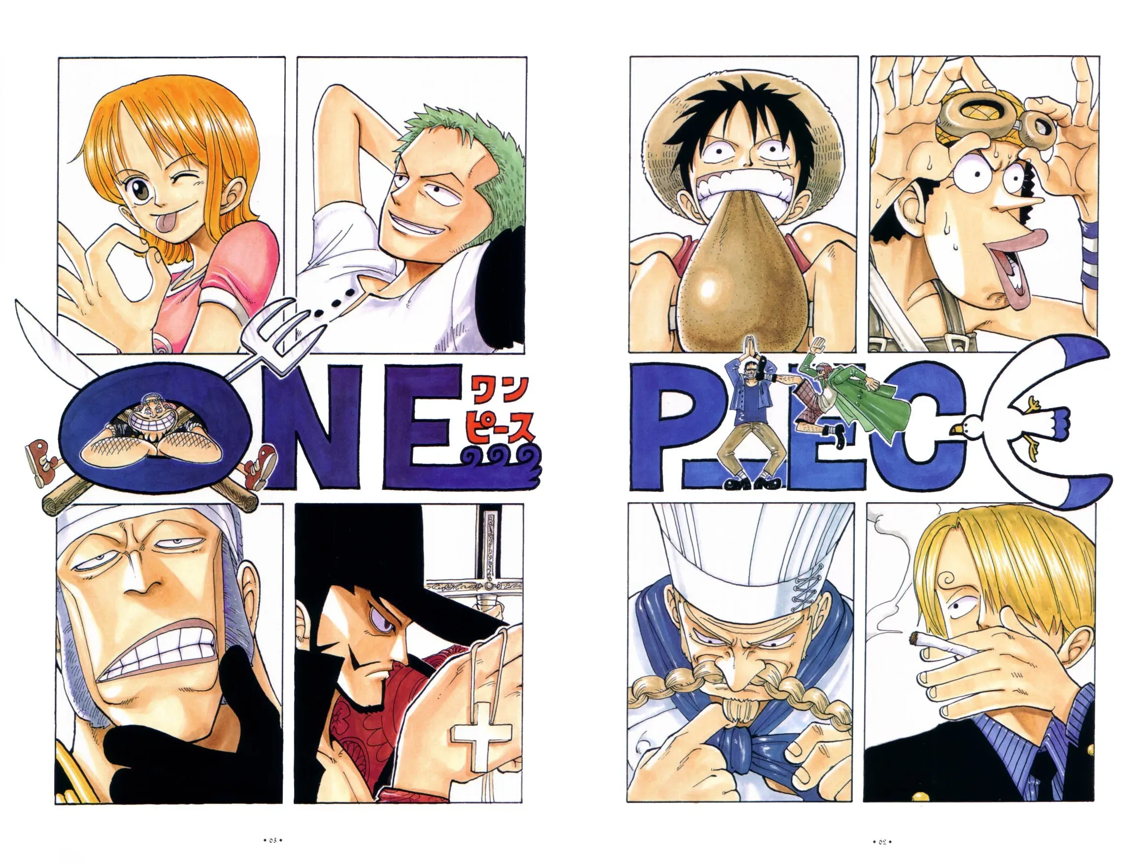 Read One Piece FR Manga Online