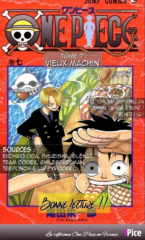 Read One Piece FR Manga Online