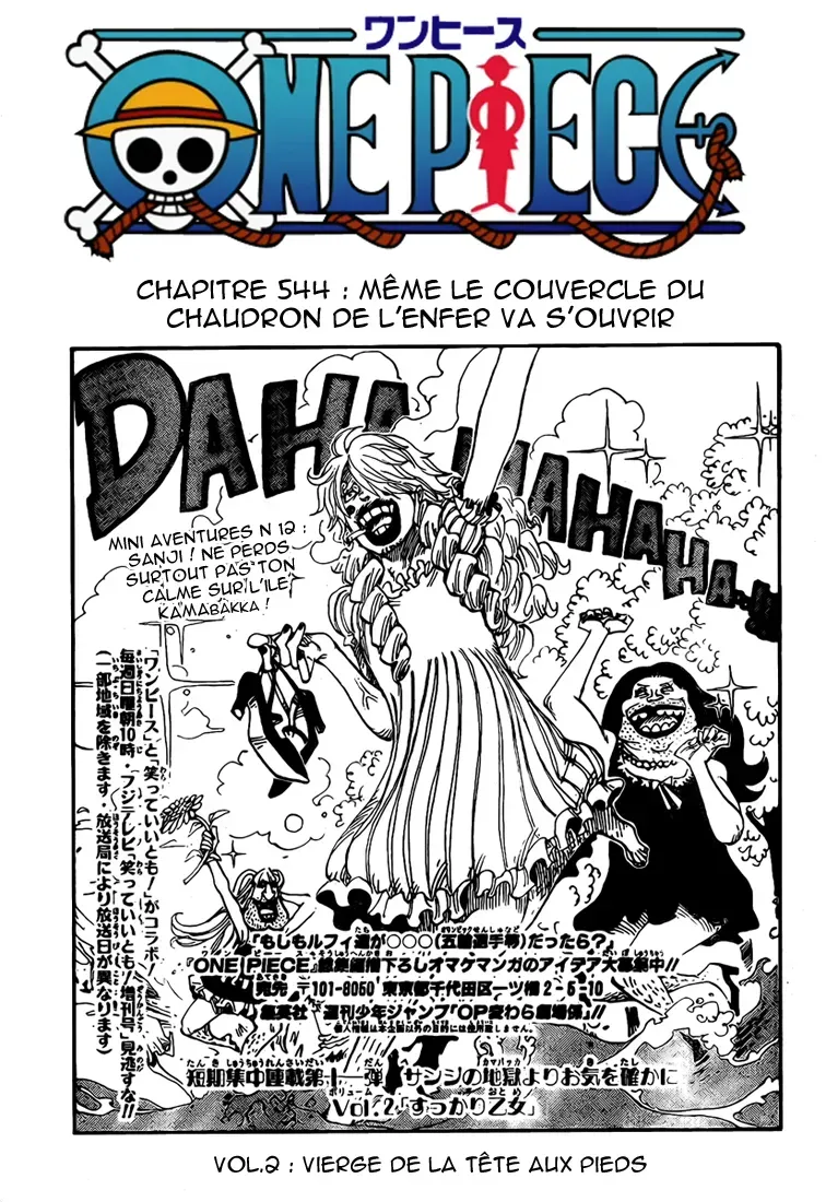 Read One Piece FR Manga Online