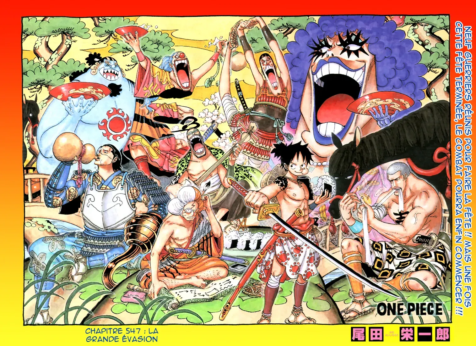 Read One Piece FR Manga Online
