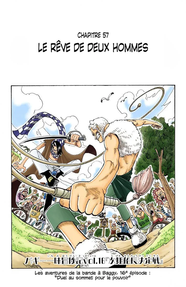 Read One Piece FR Manga Online