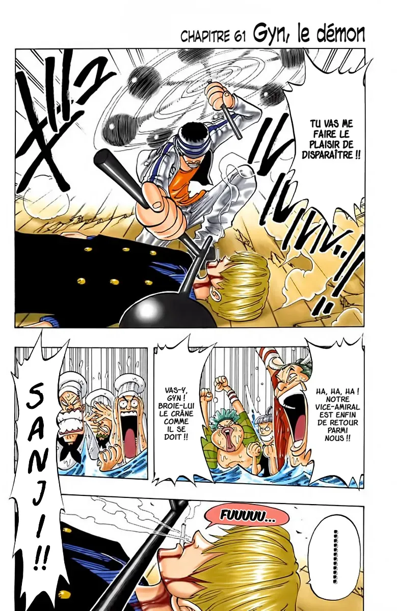 Read One Piece FR Manga Online