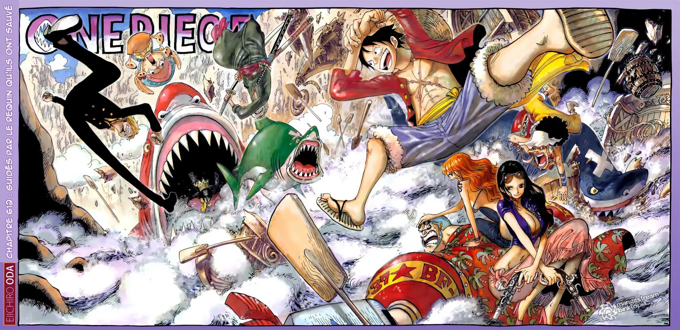 Read One Piece FR Manga Online