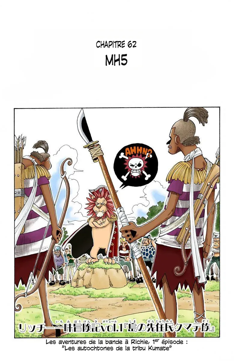 Read One Piece FR Manga Online